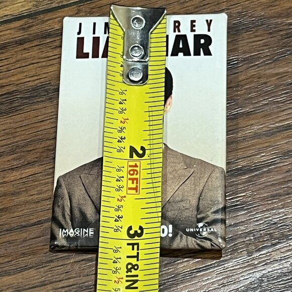Vintage 1997 Liar Liar Jim Carrey Promotional Move Pin-Back Button - Picture 12 of 16